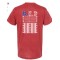 Heather Red SS