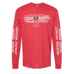 Heather Red LS