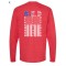 Heather Red LS