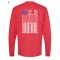 NEW!!  Heather Red LS